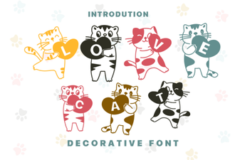 Love Cat Font: Creative Design Ideas & Uses