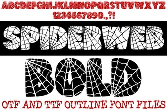 Spiderweb Bold Font: Unravel Its Creative Applications