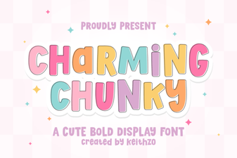 Creative Projects with Chunky, Playful Fonts