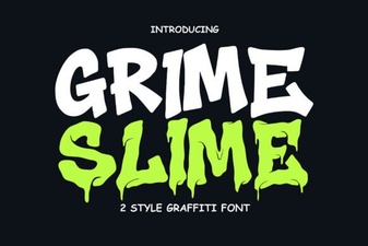 Grime Slime Font: Project Ideas & Download Tips