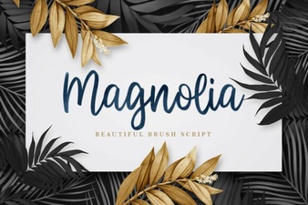 Magnolia Font: Design Ideas & Free Download